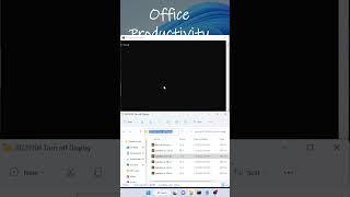 Get list of file names in a folder in Windows 11 [2024] #shorts