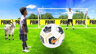 I HOSTED A $1000 FOOTBALL COMPETITION VS MY FAMILY!