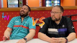 Luis Napoles vs PBA Champion Stu Williams! 12 Strike Challenge!