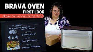 Brava Oven Unboxing and First Look | Smart Wifi Countertop Oven