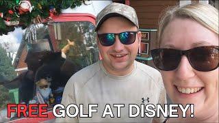 $2 DISNEY PINS!! FREE DISNEY MINI GOLF | WORLD FOOD TRUCKS | FLORIDA VLOGS