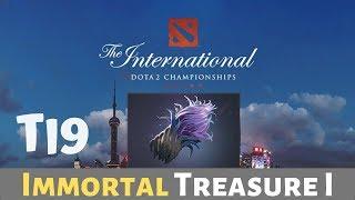 TI9 - IMMORTAL TREASURE 1 - THE INTERNATIONAL 2019 DOTA 2 #battle pass #bp