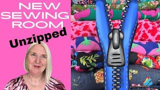 Tiny Sewing Room Organization + Tour!