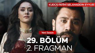 Kudüs Fatihi Selahaddin Eyyubi 29.Bölüm 2. Fragmanı | Mısır Seferi Başlıyor!