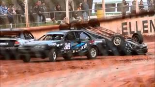 Ellenbrook Speedway | Jason Oldfield Street Stock Rollover