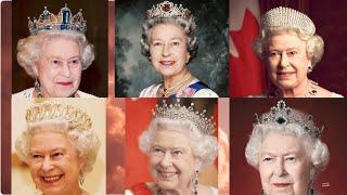 QUEEN ELIZABETH'S TIARA COLLECTION