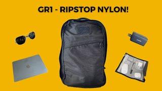 New FAVORITE Everyday Carry Backpack? GORUCK Ripstop Nylon GR1 (21L) Review