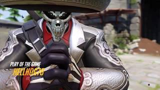 Overwatch Reaper Teamkill Deathblossom