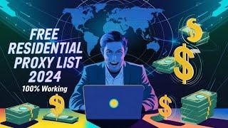 Free Residential Proxy List in 2024 for any country | 100% working