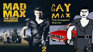 Сюжет фильма "Безумный Макс 2: Воин Дороги\Mad Max 2: The Road Warrior"(1981)