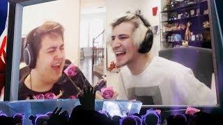 Best Voices on Twitch | xQc and Poke Karaoke on Twitch Sings | xQcOW