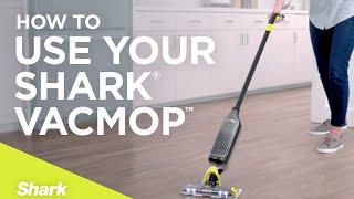 Cordless Vacuum Mop | How to use the Shark VACMOP™