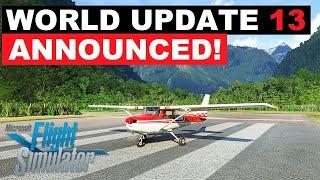 MSFS | WORLD UPDATE 13 REVEALED! VARJO AERO