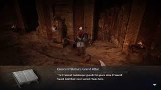 Crescent Shrine's Grand Altar Knowledge | Black Desert Mobile