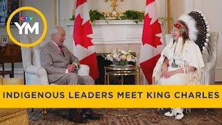 Indigenous Leaders Speak to King Charles III About Treaty Rights | Your Morning