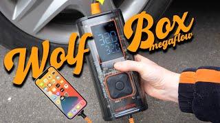 WOLFBOX MegaFlow 24 Pro - Portable Tyre Inflator & Power Bank