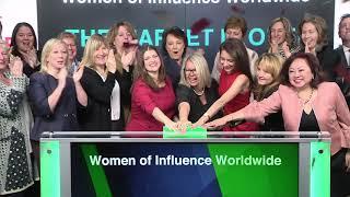 Women of Influence Worldwide Inc. opens Toronto Stock Exchange, November 22, 2017