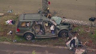 Tres Muertos en Accidente de carro en Oxnard, California