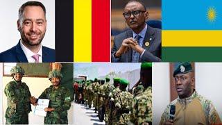 M23/RDF Yasabye uBurundi Kuva Muri DRC/uRwanda Rwahagatitse Ubufatanye n’Ububiligi/