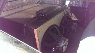 Alphard magmum m15*2 в чв на 34 гц