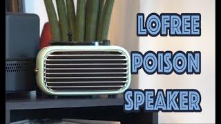 Lofree Poison Speaker - Retro Goodness