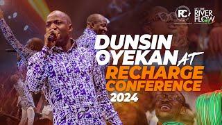 Prophetic Worship with Dunsin Oyekan at Recharge Conference 2024 hosted by Global Impact Church