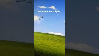 i almost fell for it...