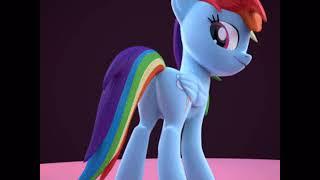 Rainbowdash Butt