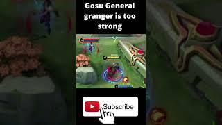 Gosu General Granger too strong