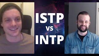 ISTP vs INTP w/ DAVE OF ALL PEOPLE and INTP Tim | Type Talks E9