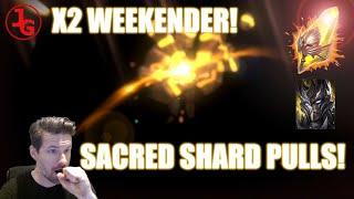 X2 Sacred Weekender - Raid Shadow Legends #raidshadowlegends