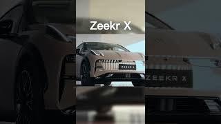 ZEEKR comes with its brand new electric car!