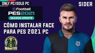 Cómo instalar face para PES 2021 PC | How install face for PES 2021 PC