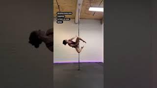 Intermediate Pole Combo// Pole Dance Tutorial #poledance #polefitness