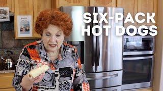 Six-Pack Hot Dogs