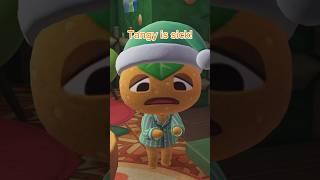 Tangy is sick!  ACNH 2025 | Animal Crossing New Horizons