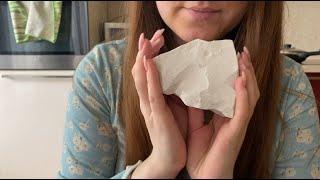 Хруст мелом Васильполье | Crunch chalk ASMR #asmr #chalk