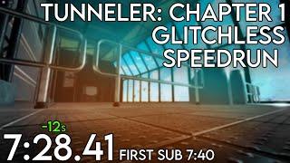 Tunneler Glitchless World Record (7:28.41)