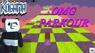 «OMG! Parkour!» KoGaMa Speed Run