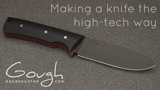 Making a knife the high-tech way - Resolute MkIII