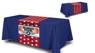 Table Runners Solid Color Throw Combo | San Antonio TX Printing Company