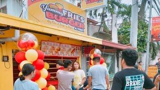 BURGER FRIES NEGOSYO FRANCHISE PACKAGE