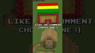 VR Minecraft home reconstruction with flag 335 #vr #minecraft #minecraft_reconstruction #flag