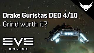 EVE Online - Grind worth the DED sites? (Drake 4/10)