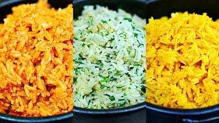 3 Amazing Rice Recipes - Easy Rice Side Dishes