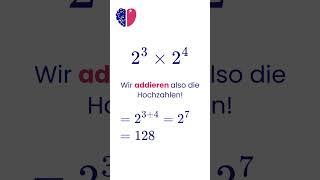 Mathe-Hack - Potenzen einfach ausrechnen - Potenzgesetze