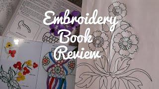 How to get embroidery designs | Embroidery book review  | Embroidery designs