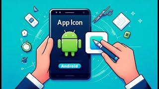 Set Up Your App Icon on Android || Android Development || Kotlin || Jetpack Compose