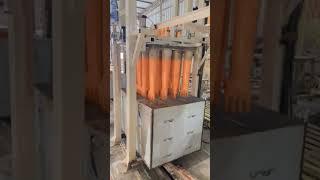 industrial safety gloves manufacturing process#rubber #handcare #machine