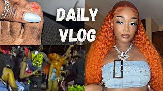 DAILY VLOG- Got Assaulted By Police + Locked Up + Rebel’s Birthday Party